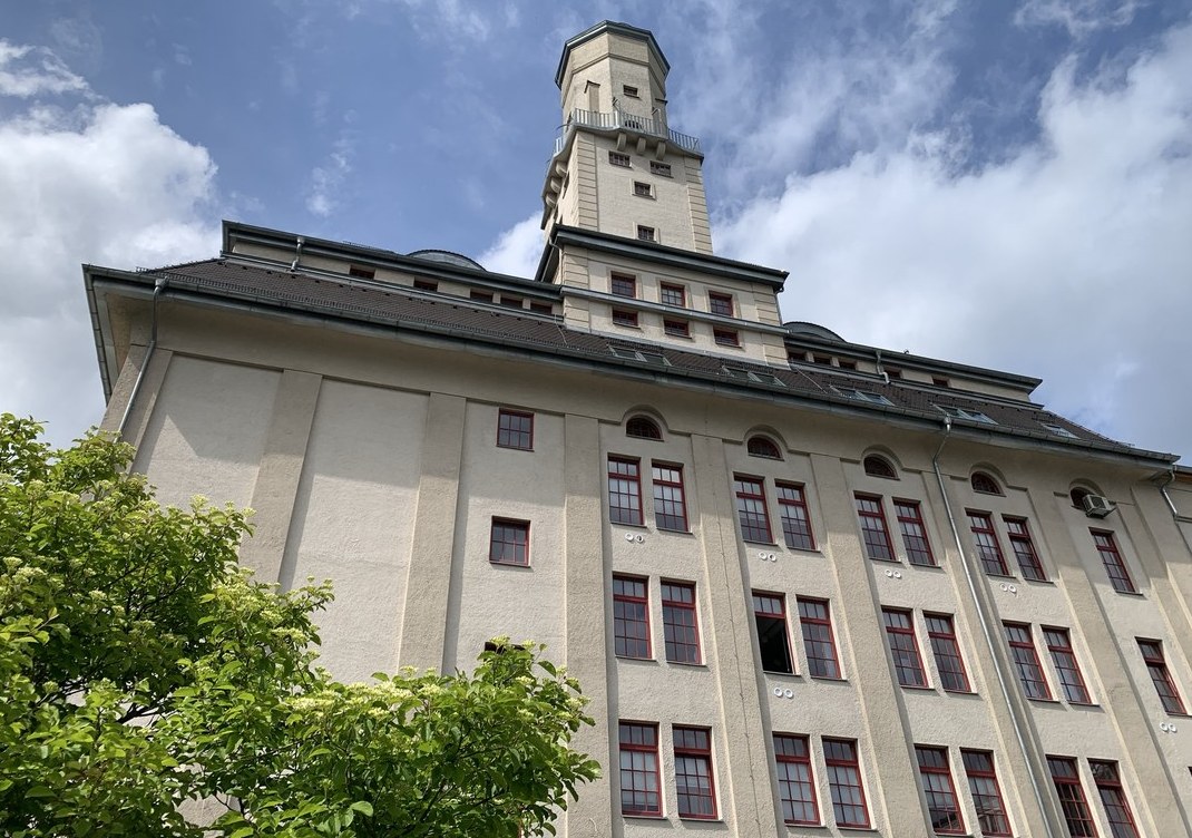 Öffnet die Seite 'Rosenheim- Führung: Industriedenkmal Kunstmühle'