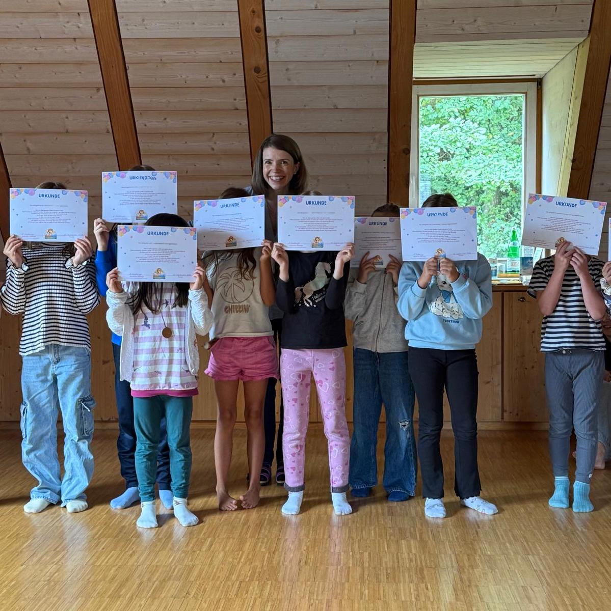 Öffnet die Seite 'LöwenMutig Training: Resilienz- und Selbstbehauptung für Kinder von 6 - 8 Jahren'